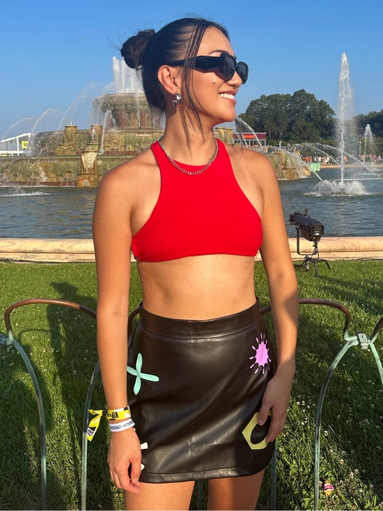 Finesse Dresses & Skirts - Finesse Black Leather Skirt
